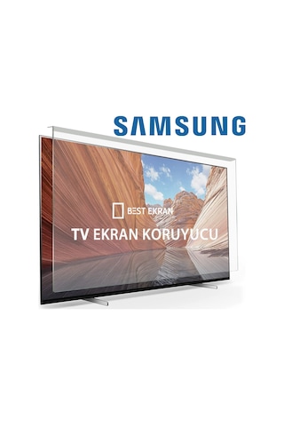 Samsung Uyumlu 77s85f Tv Ekran Koruyucu 77" İnç 195 Oled Qe77s85faextk