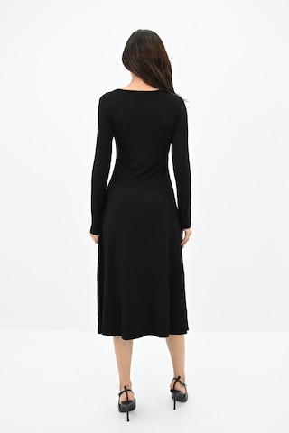 Kadın Fermuar Detaylı Elbise 5198-24 001