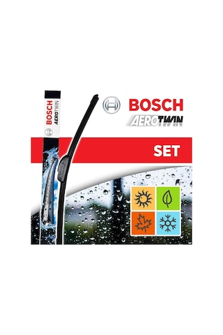 Bosch Renault Scenic Silecek Takımı Aerotwin 2010-2015 A119S