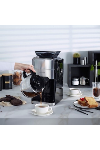 Dexart Grindbrew 240 W Öğütücülü Filtre Kahve Makinesi