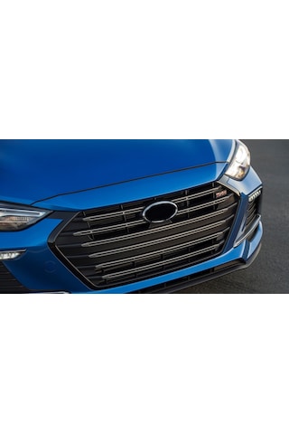 Autogp Hyundai Elantra Rs Ön Tampon Ve Panjur Seti 2016 / 2019 Cmhyuelbk
