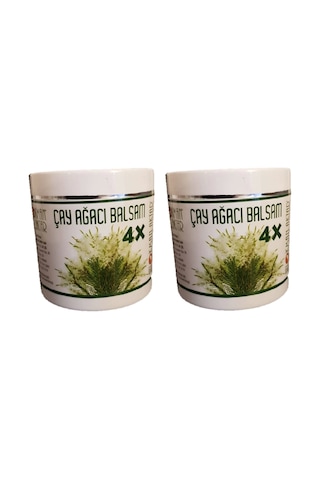 Çay Ağacı Balsam 500ml 2adet, Lokman Aktar