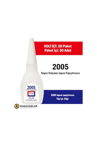 italyano 2005 japon yapıştırıcı