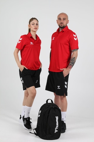 Hummel Oregon Kamp Tişört Kırmızı.
