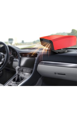 Suntek Elektrikli Oto Isıtıcı Soğutma 24v Kırmızı