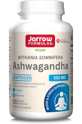 Jarrow Formulas Ash/wag/an/da 120 Tablet Orijinal Usa Menşeii Dmmedicineden