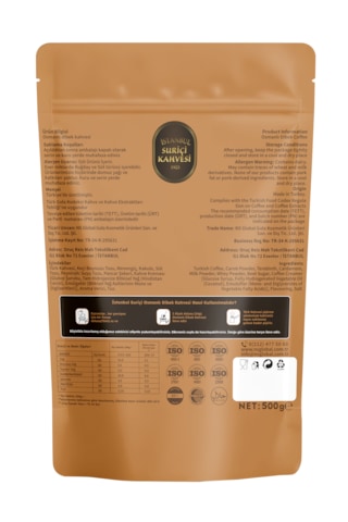 İstanbul Suriçi Kahvesi Osmanlı Dibek Kahvesi - 500 Gr Türk Kahvesi