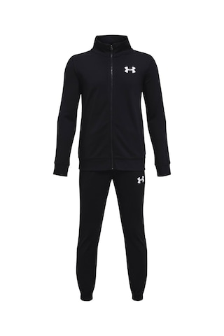 Under Armour Erkek Çocuk UA Örgü Eşofman 1363290-001 Siyah