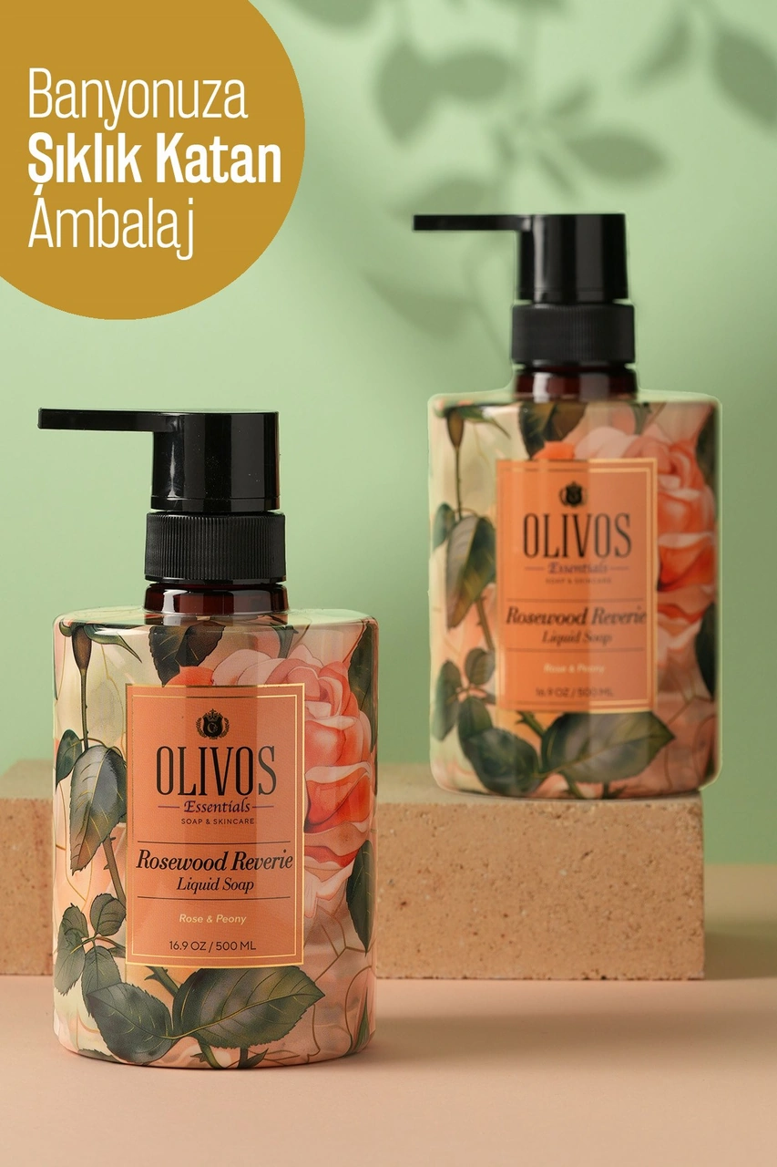 Olivos Rose & Peony Sıvı Sabun 500 ML