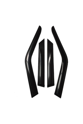 Renault 19 Cam Rüzgarlığı Mugen Tip 4Lü Set