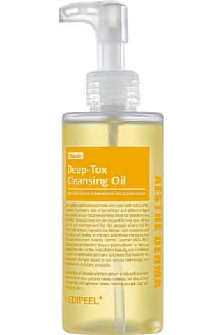 Medipeel Vegan Vitamin Deep-tox Temizleme Yağı, 200 Ml