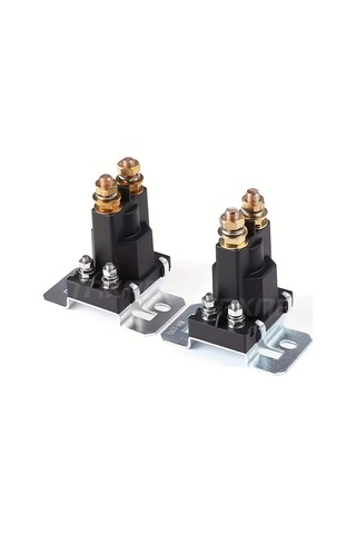 Motion003 500a Cift Batarya Izolatoru Otomatik Baslatici Solenoid Araba Rolesi 12v 24v Agir Hizmet Tipi