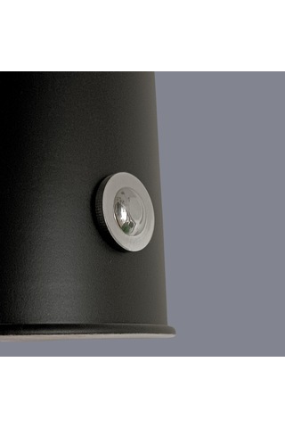 Pelda Siyah Sarkıt Avize Siyah