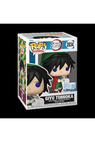 Funko Pop Animation Demon Slayer Giyu Tomioka 2034