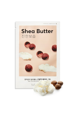 Missha Shea Yağı Özlü Besleyici ve Yoğun Nemlendirici Yaprak Maske 1 Adet Airy Fit Sheet Mask Shea Butter