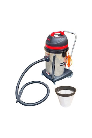 Ottomax 4200 Watt 3 Motorlu Islak Kuru Sanayi Tipi Oto Süpürge