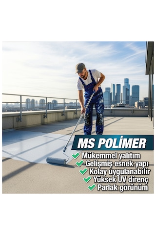 Viola Prima Ms Polimer - 18 Kg - Gri