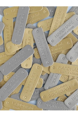 Wood Accessories El İşi İçin Dikilebilir Etiketler Hand Made 170113791