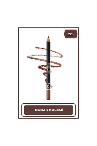 Flash Lash Renkli Maskara No:08 & Lipliner No:223 & Sweet Kiss Meyveli Dudak Parlatıcı No:05 Makyaj Seti