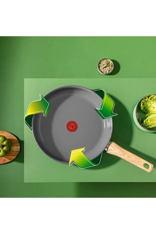 Tefal Ceramic Renew 24cm Tava Çok Renkli
