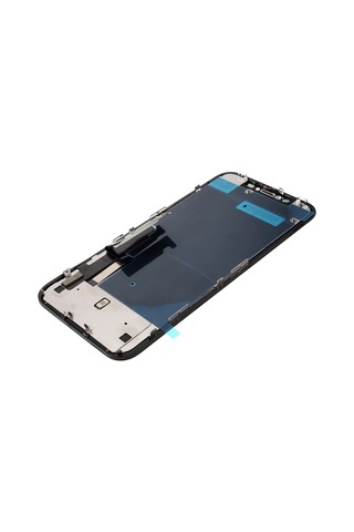 Apple Uyumlu iPhone Xr 6.1 İnç İçin Çerçeveli Ve Metal Levhalı Lcd Ekran Ve Sayısallaştırıcı Düzeneği