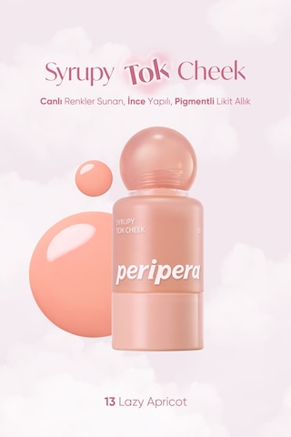 Perıpera Syrupy Tok Cheek 13 Lazy Apricot