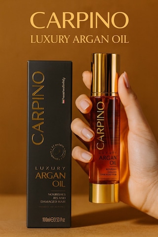Carpino Luxury Argan Oil 100ml
