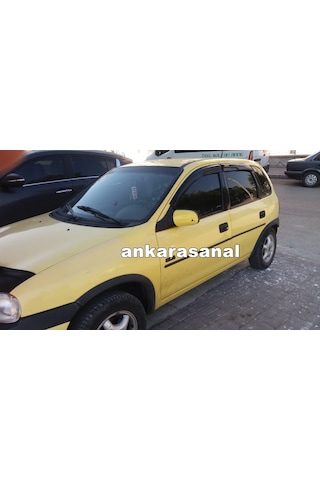 Opel Corsa B Mügen Cam Rüzgarlığı 1993-2000 Arası 4 Lü Takım N11.5938