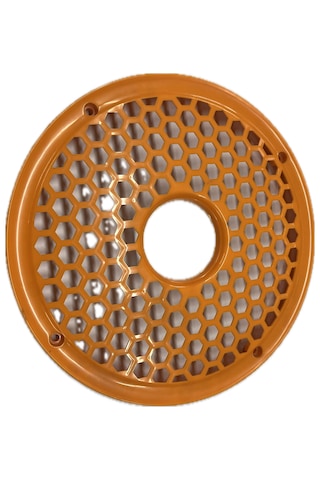 20 Cm Hoparlör Kapak Turuncu 1 Çifttir