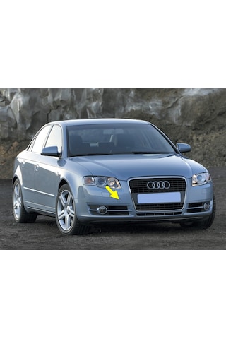 Audi A4 B7 2005-08 Ön Tampon Çeki Çekme Demiri Kapağı 8E0807241C