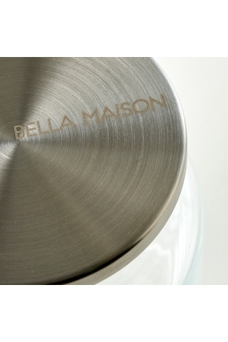 Bella Maison Jely Metal Kapaklı 3'lü Kavanoz Seti 290 CC Naturel