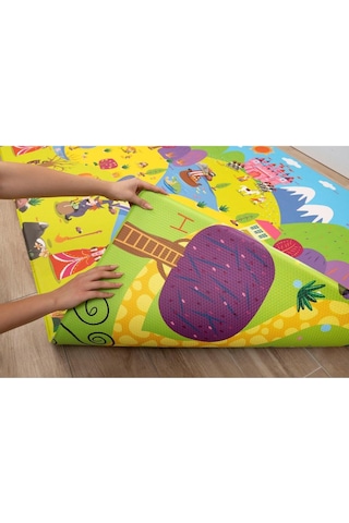 Fairy Tale Land Premium Oyun Matı / Halısı 140cm 195cm 12mm Mat026