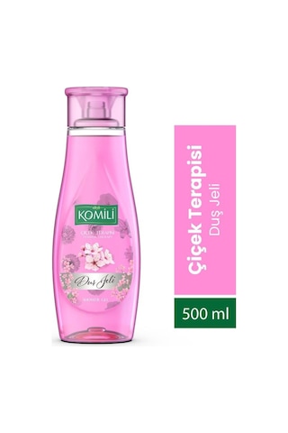 Komili Çiçek Terapisi Vegan Duş Jeli - Bahar Çiçekleri Kokulu - 500 Ml