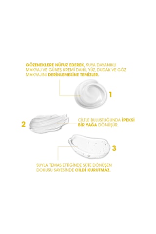 Herbaderm Hello Clean Aydınlatıcı Yağ Bazlı Temizleyici Balm 100 ML