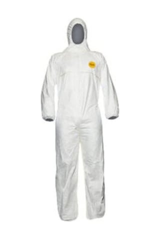 Tyvek 200 Easysafe Chf5 Tek Kullanımlık Koruyucu Tulum Tip 5-6