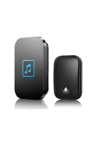 Cacazi Su Geçirmez Kablosuz Pil Gerektirmeyen Kapı Zili