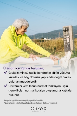 Orzax Cosakondrin Plus  90 Tablet