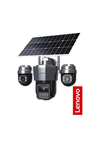 Lenovo W14c-z 5mp+5mp+5mp 3 Lens Aov Smart 4g Solar Kamera Kdo