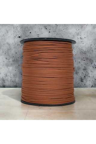 Mg Ropes Paracord İp 4mm Tarçın Renk No:79 10 Metre Çok Renkli