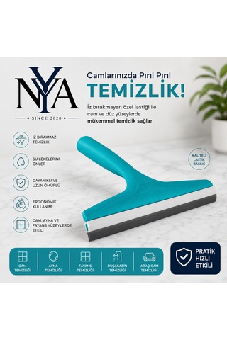 Profesyonel Cam Çek İz Bırakmayan Cam Ve Yüzey Temizleyici Diğer