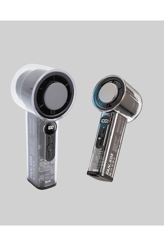 Dijital Ekranlı 100 Kademeli Ayarlanabilir Mini Fan Serinletici