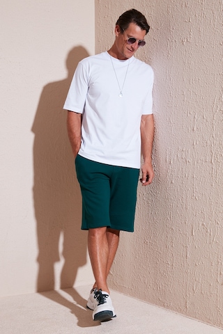 Buratti Belden Bağlamalı Pamuklu Cepli Regular Fit Erkek Short 5908041 Hunter