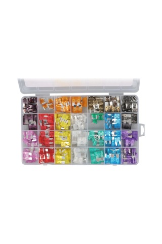 Powermaster Pm-28531 300 Parça Micro - Mini - Standart Oto Sigorta Kiti 1