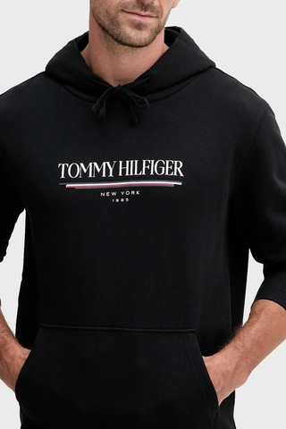 Tommy Hilfiger Erkek Sweat Mw0mw40534 Bds Siyah Siyah