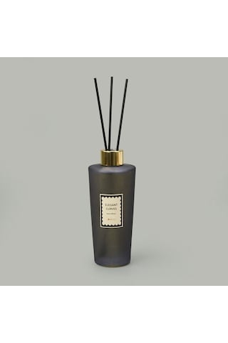 Evidea Deco Elegant Curves Çubuklu Oda Kokusu - Siyah - 200 Ml Diğer