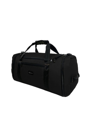 Su Geçirmez Kumaş Seyahat/spor Çantası 1052 Siyah