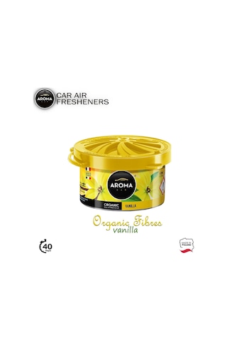 Aroma Organik Konserve Vanilya