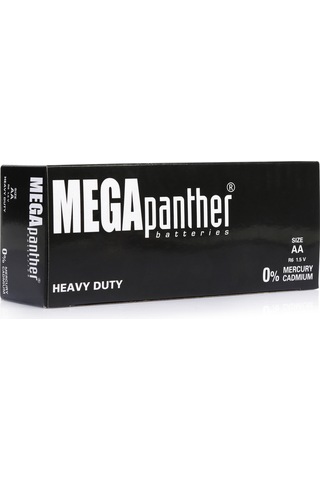 Panther Çinko Karbon AA Kalem Pil 60'lı