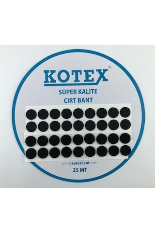 Kotex Para Para Cırt Bant 2Cm Arkası Yapışkanlı 20 Adet