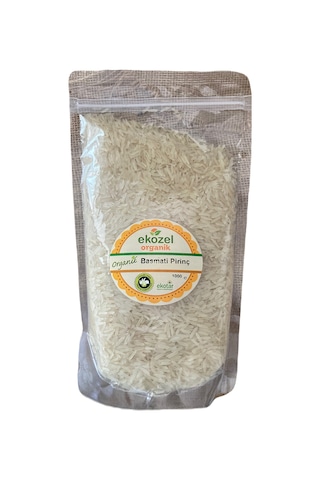 Organik Basmati Pirinç 1 KG